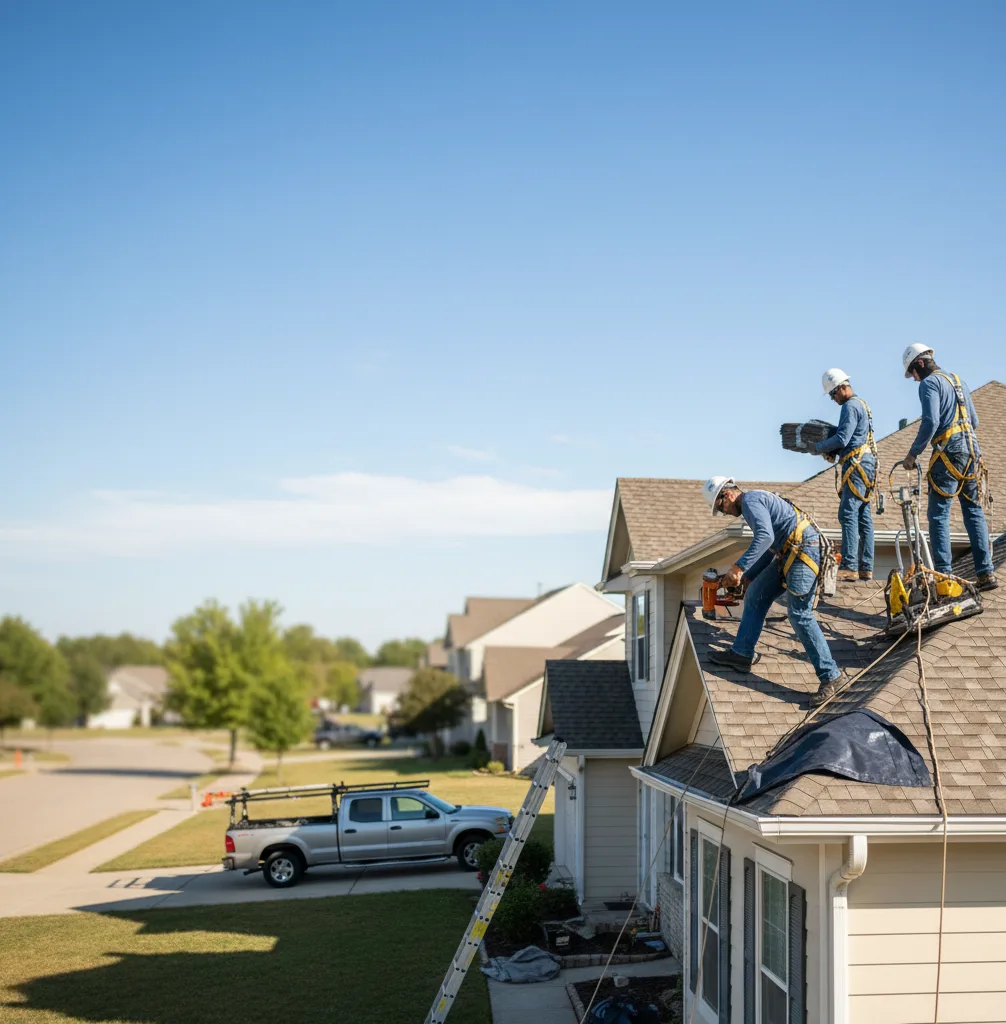 Storm Damage Repair in Hillsdale, MI